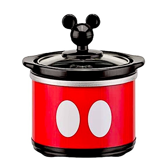 Last 1 NIB Disney Mickey Mouse Adorable Mini Crockpot - Picture 6 of 10